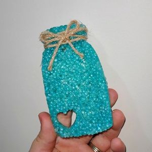 Mason jar freshie